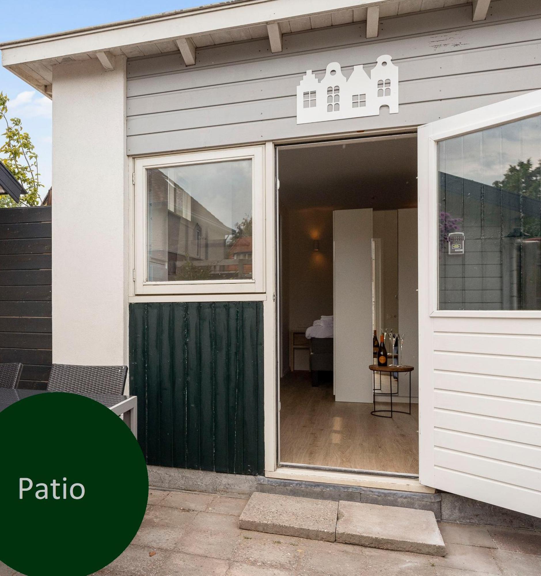 Studio Baarn With Patio, Airco, Pantry, Bedroom, Bathroom, Privacy - Amsterdam, Utrecht Εξωτερικό φωτογραφία